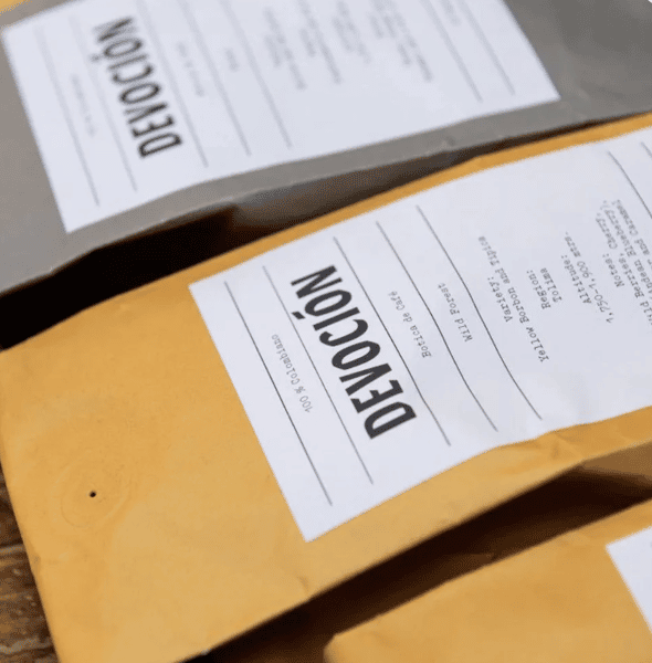 Devoción Coffee Caddy