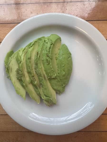 Half an Avocado