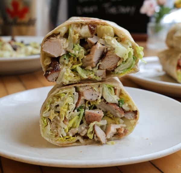 Ceasar wrap