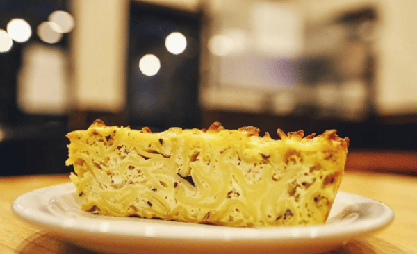 Savory Noodle Kugel