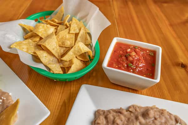 Chips and Salsa Only