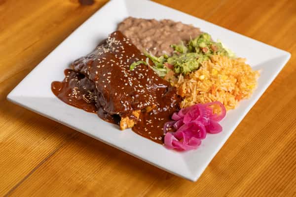 Enchiladas de Mole