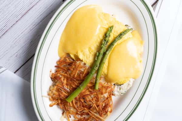 Friday: Crab Omelet