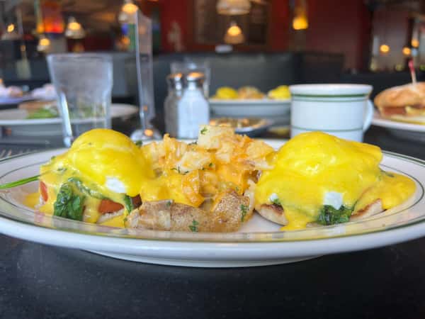 Eggs Florentine