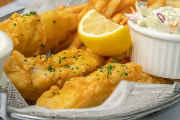 Cod Fish 'N' Chips