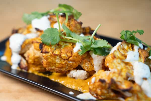 Curried Cauliflower
