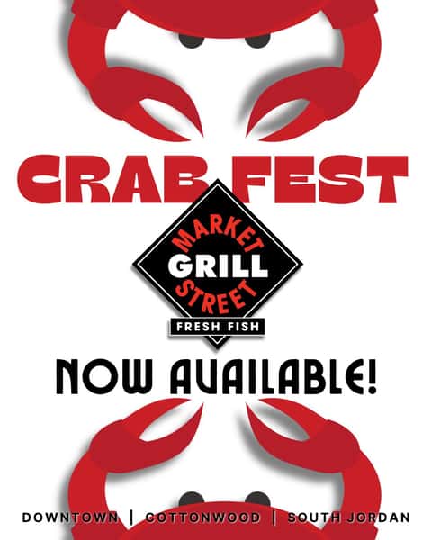 Pinch yourself, because this Crab Fest menu is here for just a blink! Dive into our Dungeness Basil Pasta, savor the Crab Stuffed Salmon, or feast on the Snow Crab Platter. And hey, kick things off with the crab, spinach & artichoke arancinis—because sharing is caring (and delicious)!
#marketstreetgrill #crabfest2026 #limitedtime #oysterbar