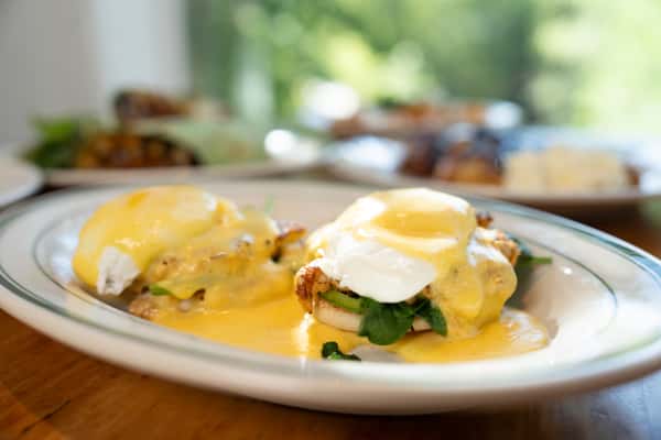 Crab Cake Benedict