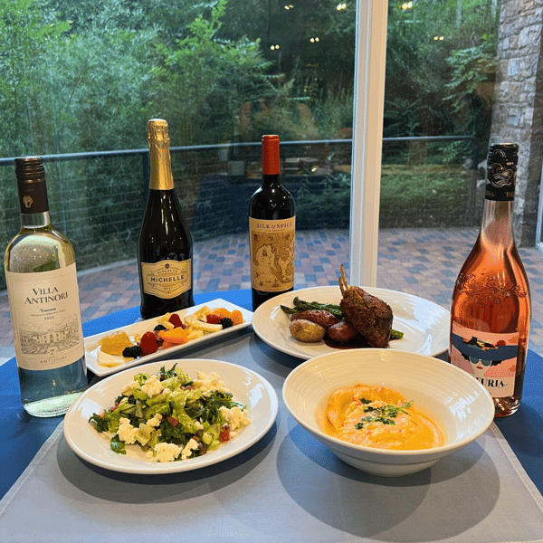 July Wine Dinner