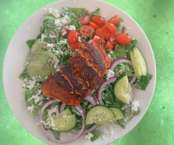 Wild Salmon Salad