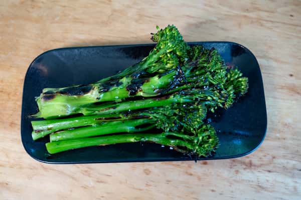 Charred Broccolini