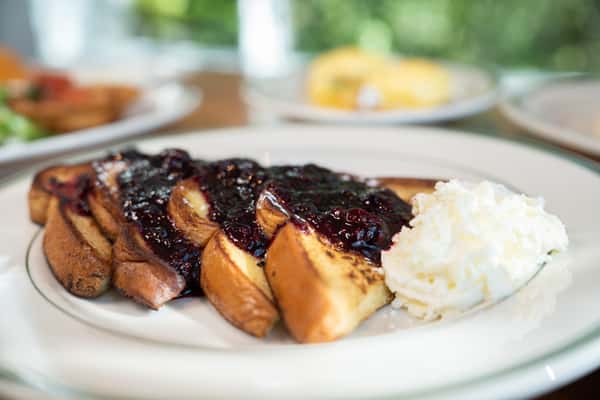 Creme Brulee French Toast