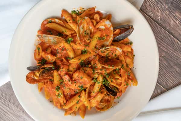 Seafood Penne