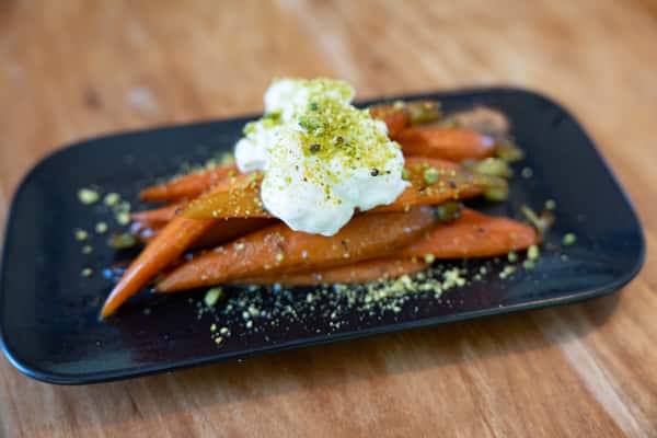 Honey Glazed Carrots