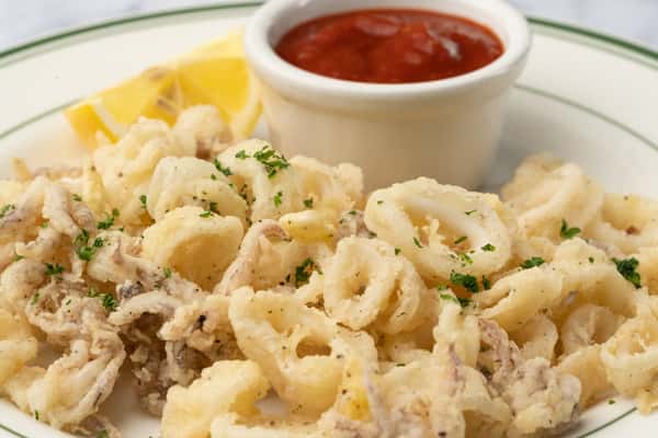 Crispy Fried Outer Banks Calamari