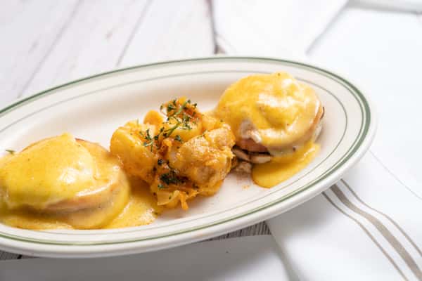 Two Eggs Benedict