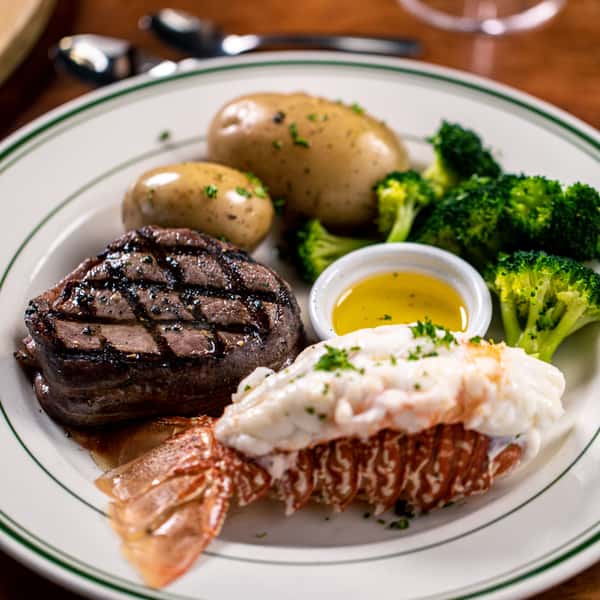 Filet Mignon & Cold-Water Lobster Tail