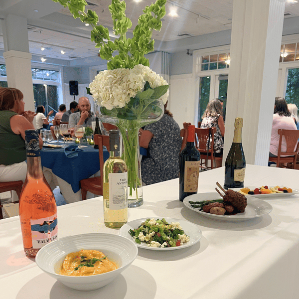 July Wine Dinner