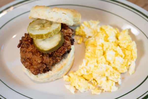 Fried Chicken Biscuit