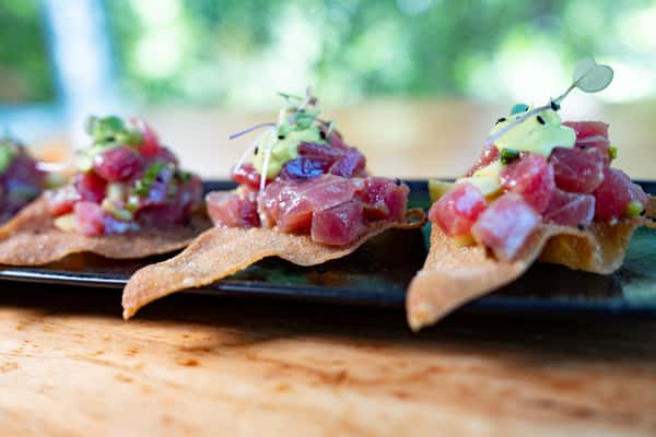 Ahi Tartare*