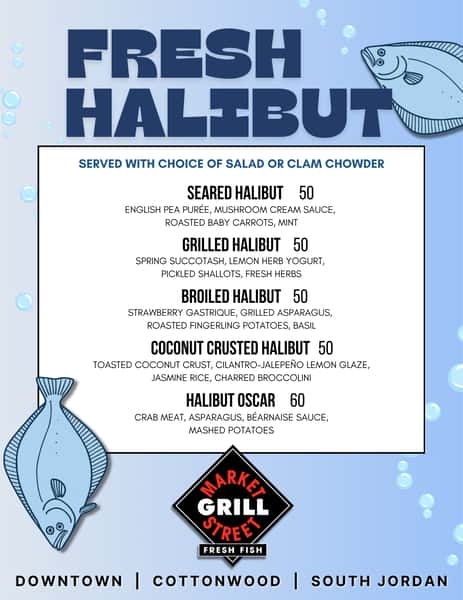 Fresh Halibut