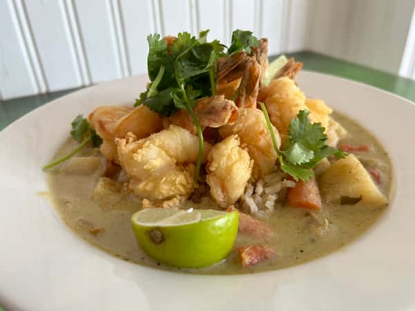 Thai Curry Shrimp
