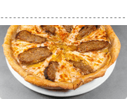 Large Hot Pepper Pizza