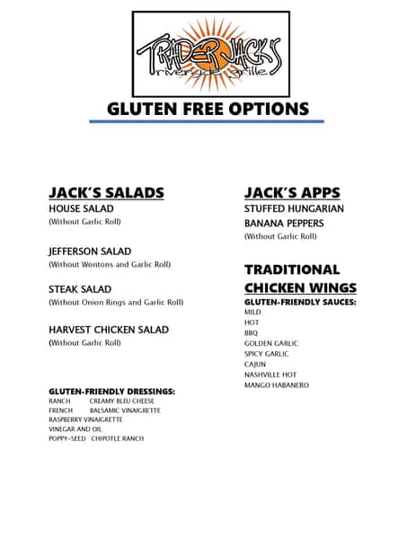 GLUTEN FREE 1