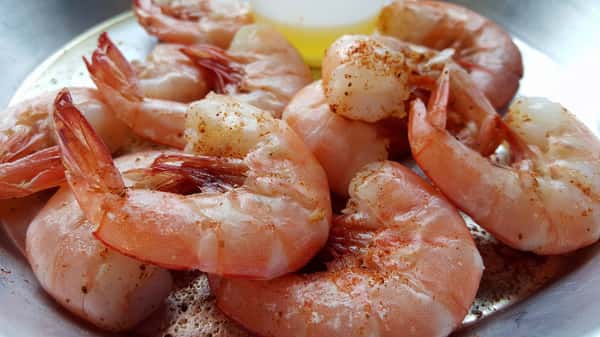 Shrimp By the Lb Steamed
