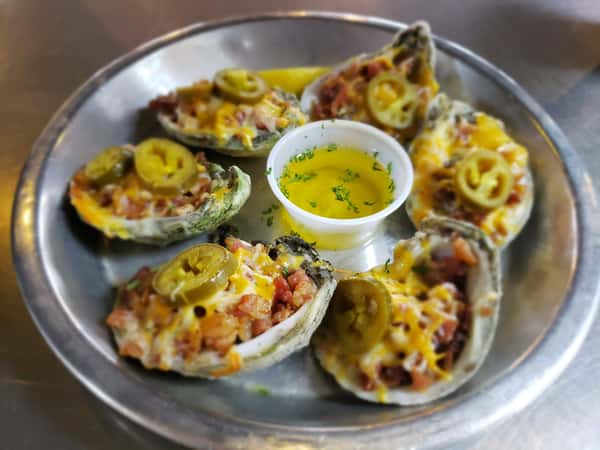 Award Winning Chargrilled Oysters