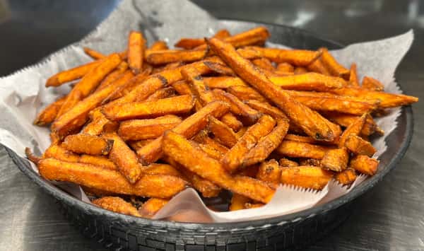 Sweet fry Basket Full