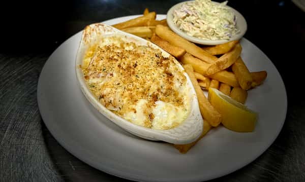 Seafood Au Gratin