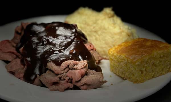Roast Beef Dinner