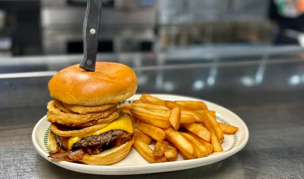 Bourbon Burger
