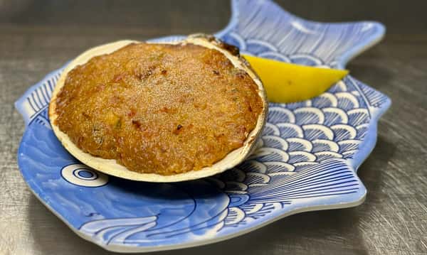 Baked Stuffed Quahog