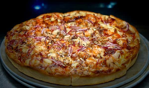 Texas BBQ Pizza
