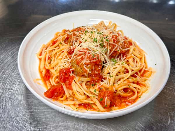 Linguini & Meatballs