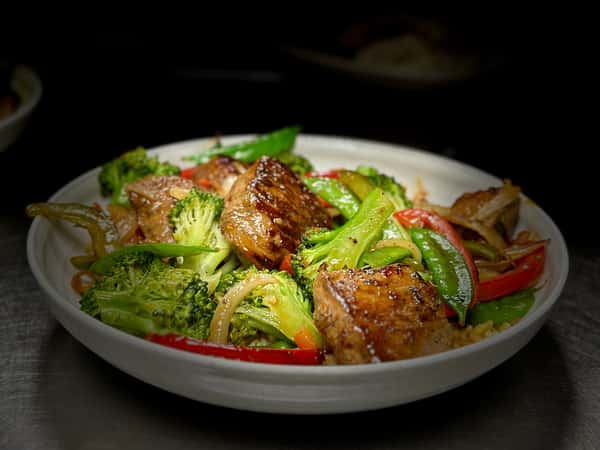 Stir Fry Steak tips