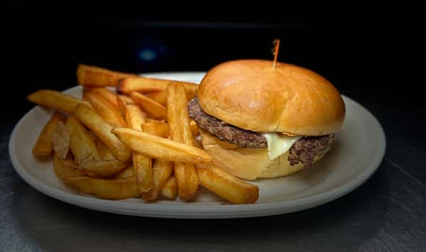 Plain Burger