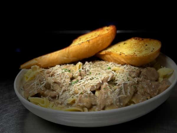 Beef Stroganoff