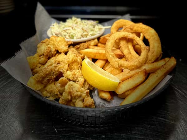 Whole Clam Basket