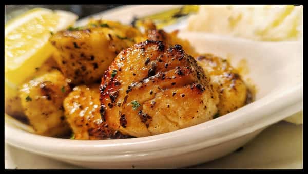 8oz Scallops