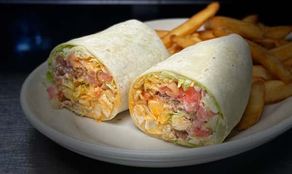 Buffalo Chicken Wrap