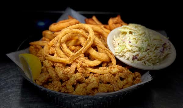 Clam Strips Basket