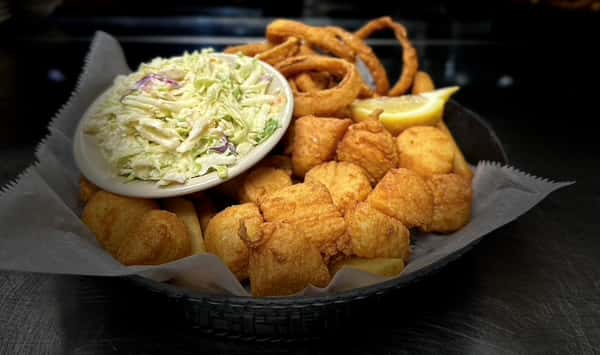 Fried Scallop Basket