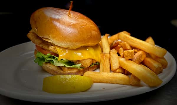 Fried Fish Sandwich