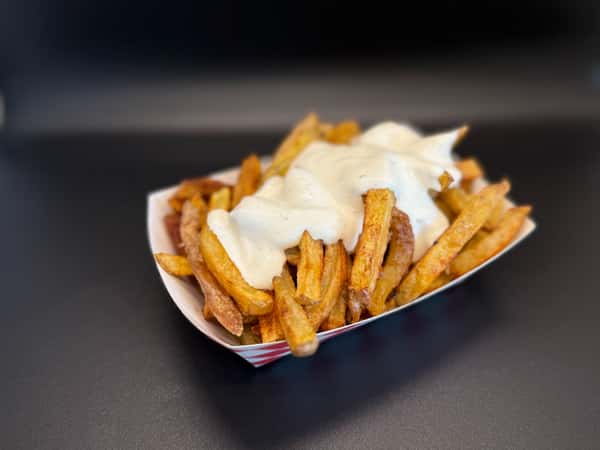 Fries and mayo