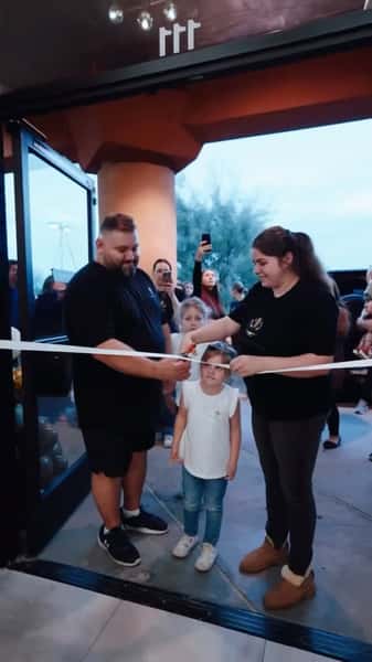 ribbon cutting