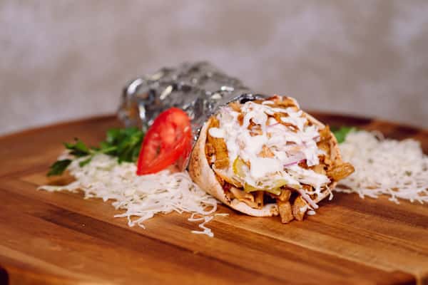 Chicken Shawarma Wrap