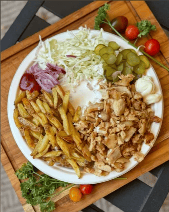 Shawarma wrap